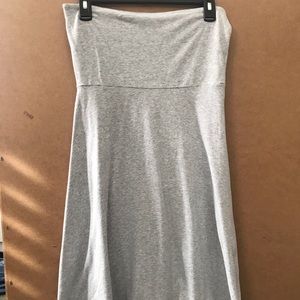 Gray Workout Skirt